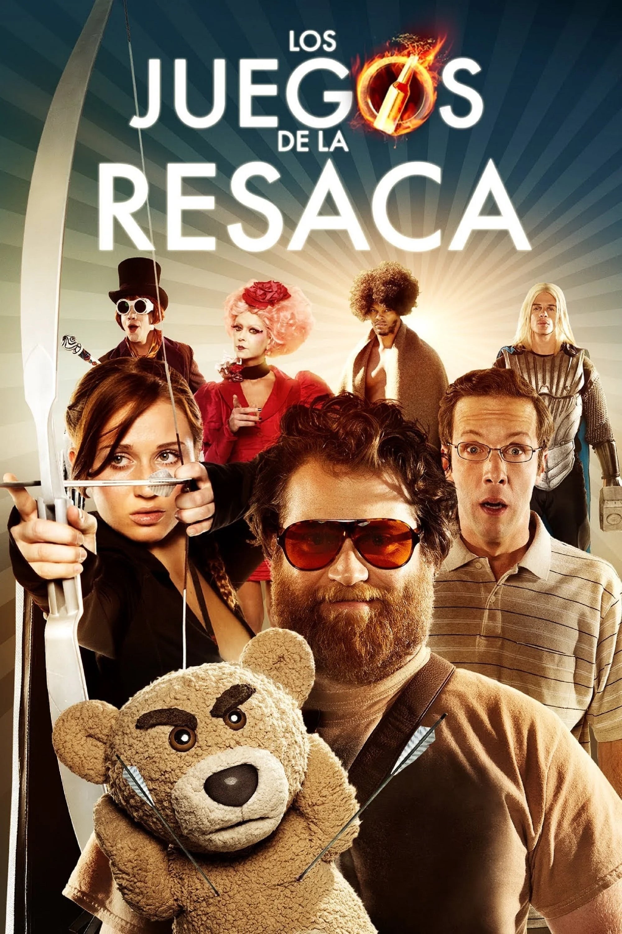 Poster de LOS JUEGOS DEL RESACÓN en español