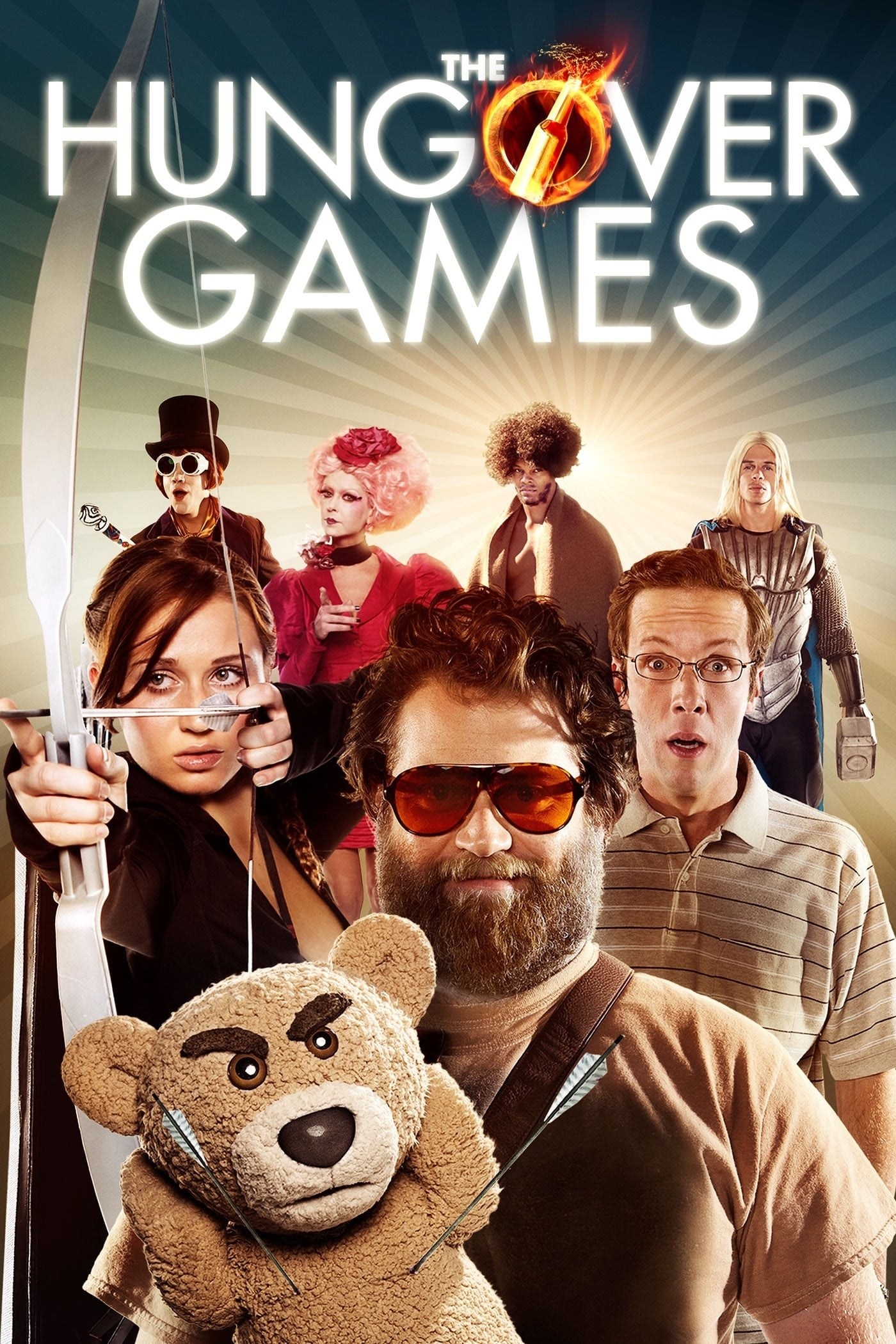 Poster de LOS JUEGOS DEL RESACÓN en inglés