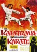 Los Kalatrava contra el imperio del karate