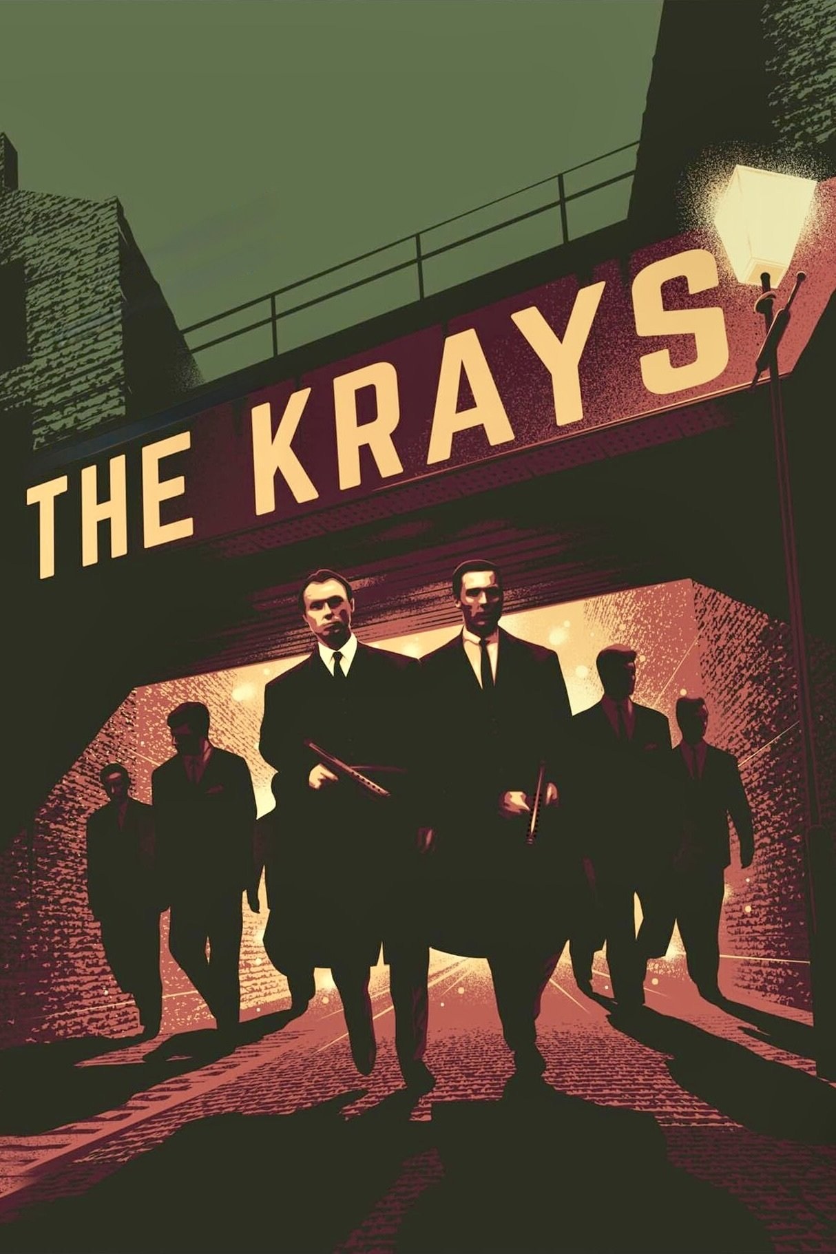 Poster de LOS KRAY en inglés