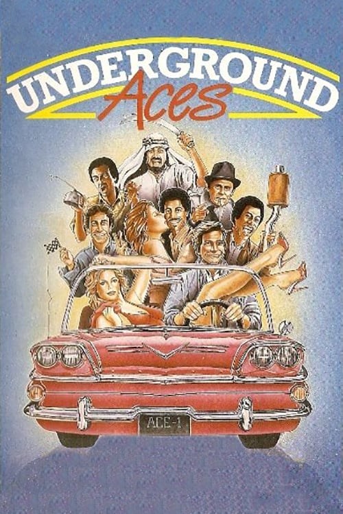 Poster de LOS LIGONES DEL BEVERLY PLAZA en inglés