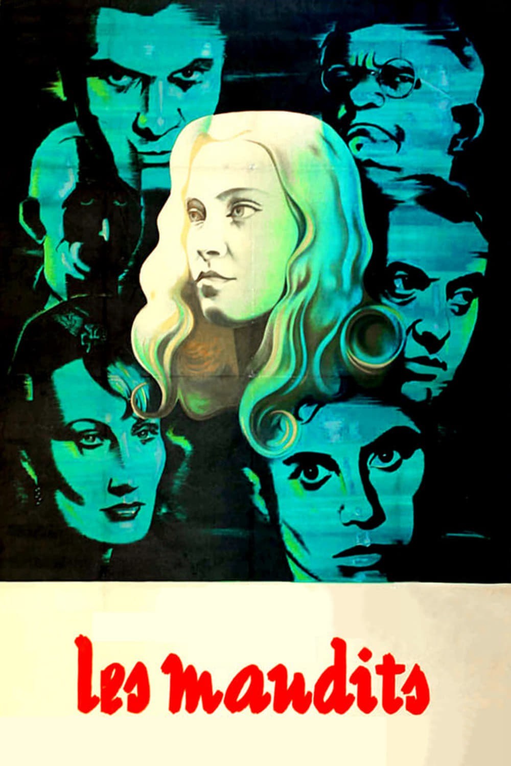 Poster de LOS MALDITOS