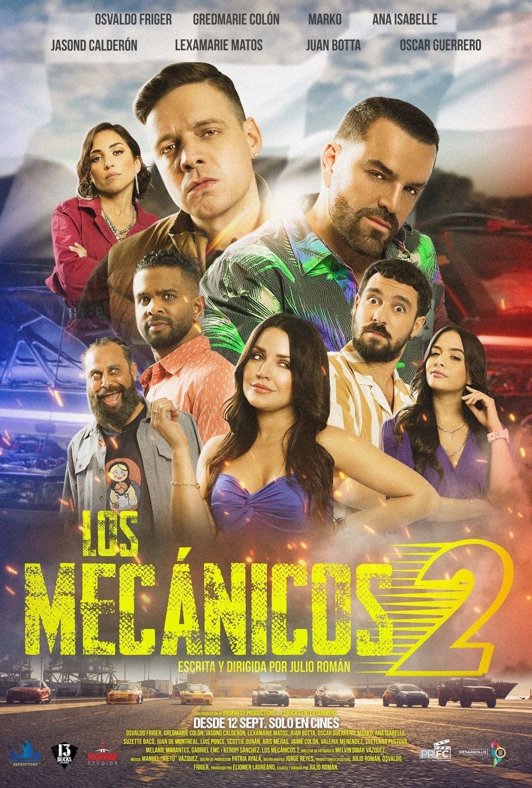 Poster de LOS MECÁNICOS 2