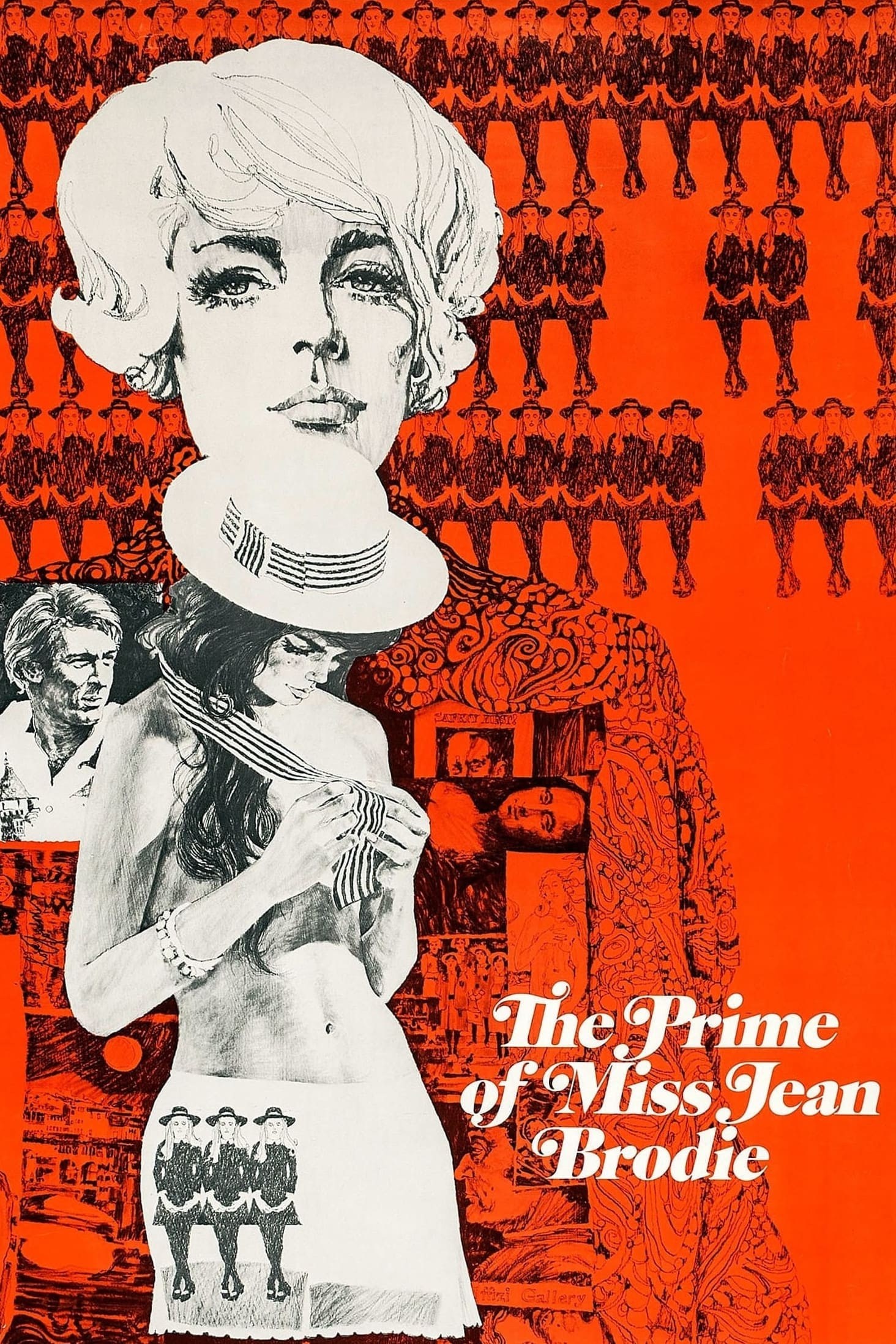 Poster de LOS MEJORES AÑOS DE MISS BRODIE en inglés