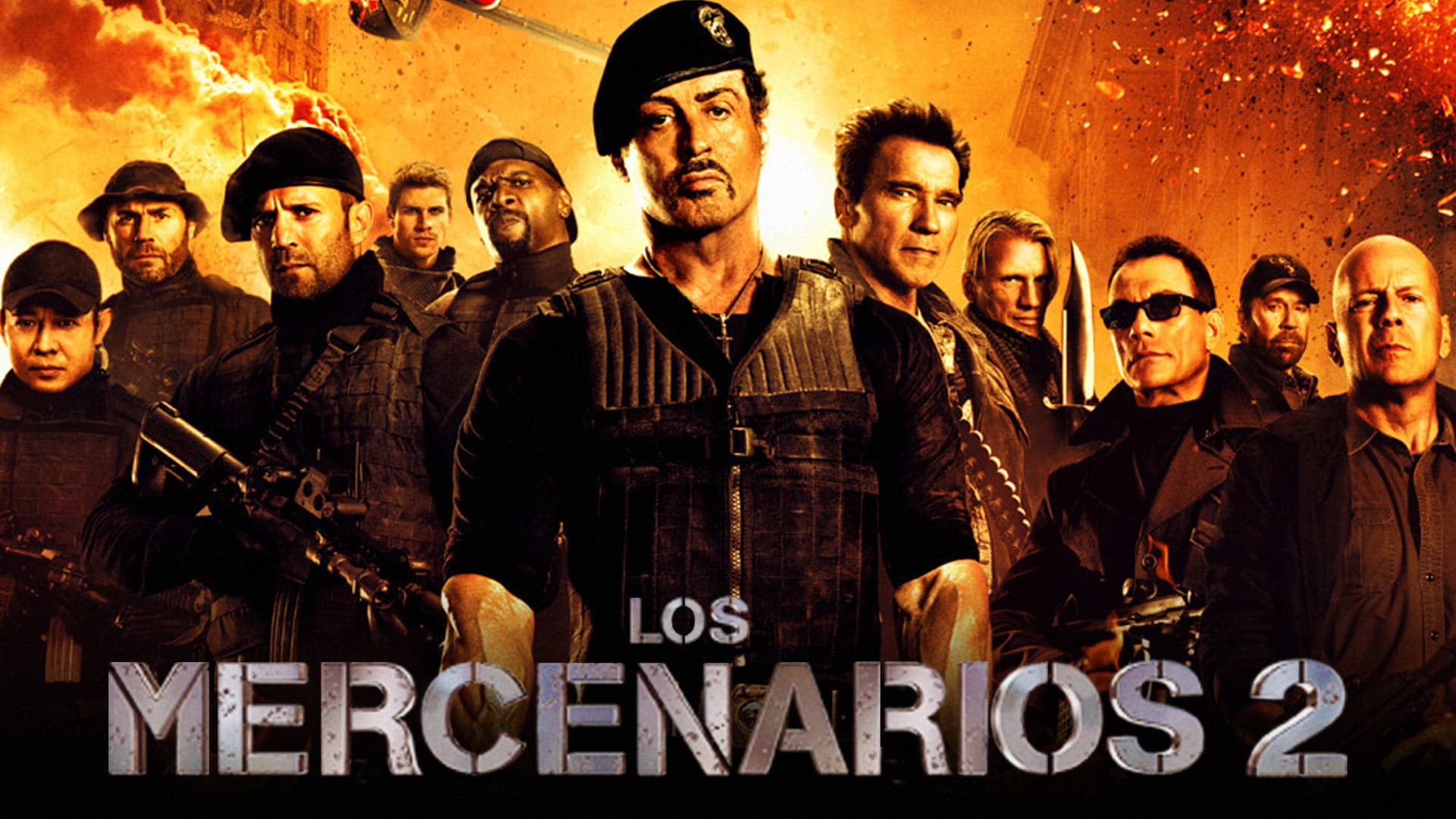 Foto de LOS MERCENARIOS 2