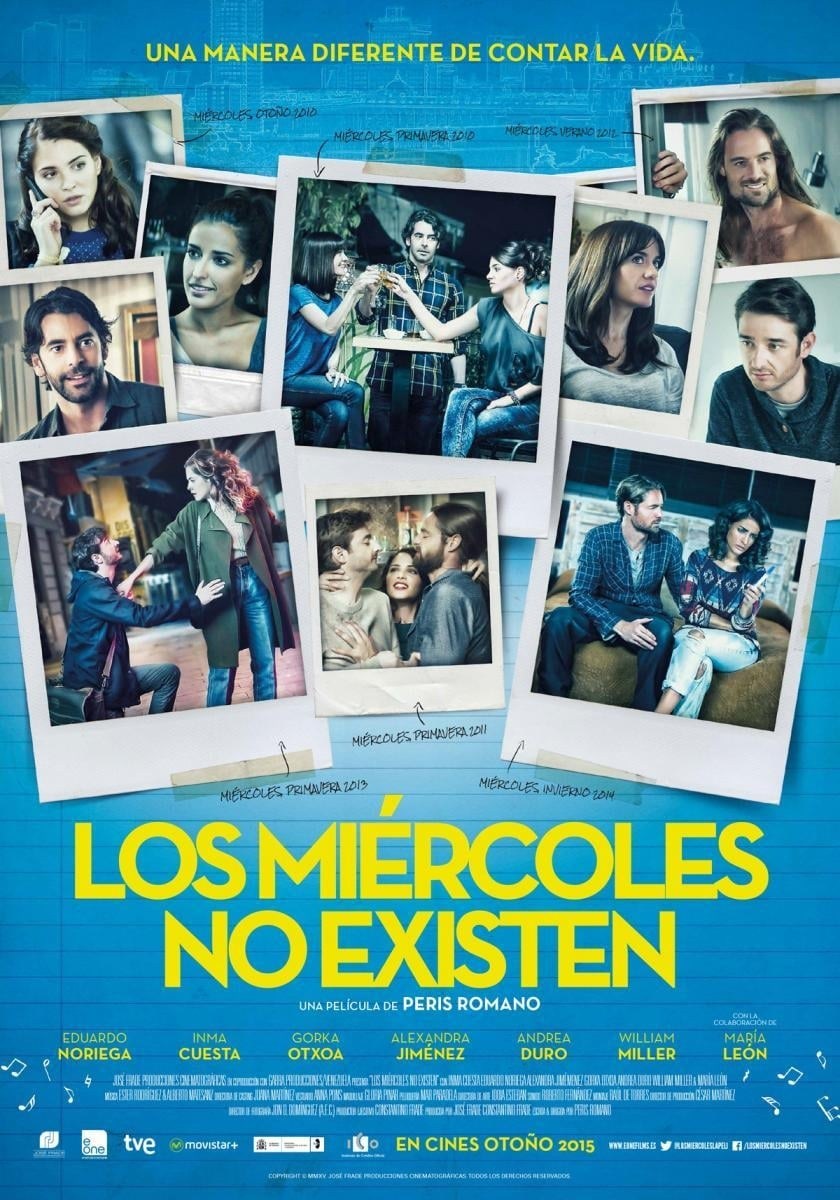 Poster de LOS MIÉRCOLES NO EXISTEN en español
