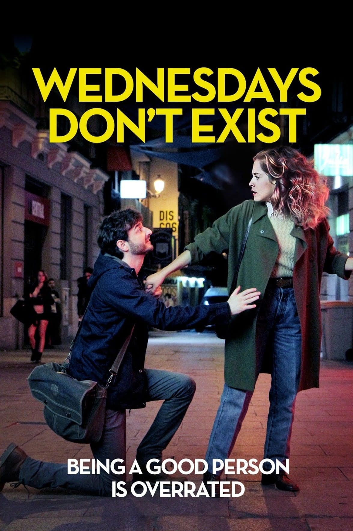 Poster de LOS MIÉRCOLES NO EXISTEN en inglés