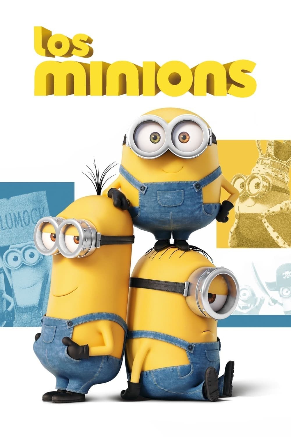 Poster de LOS MINIONS en español