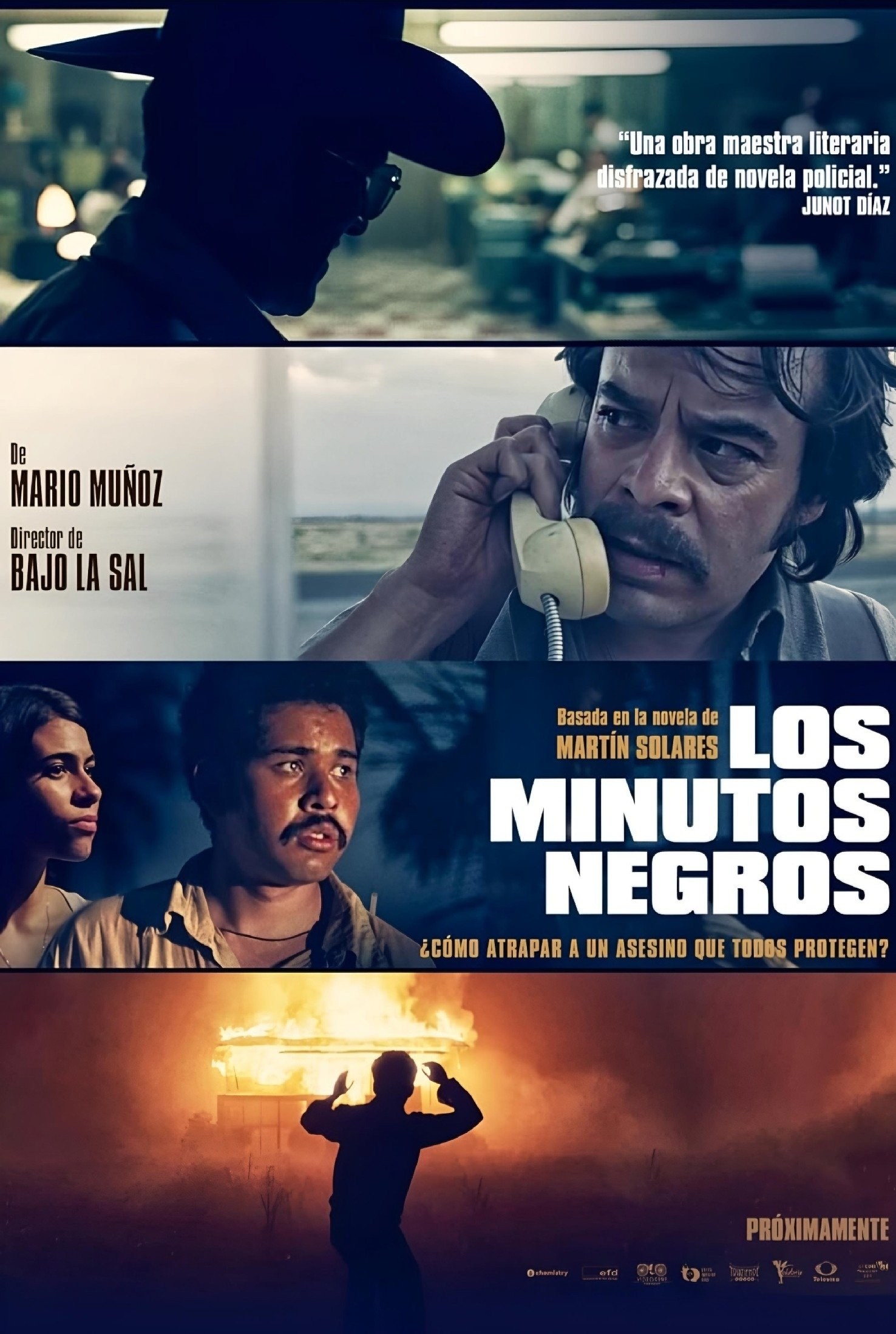 Poster de LOS MINUTOS NEGROS en español