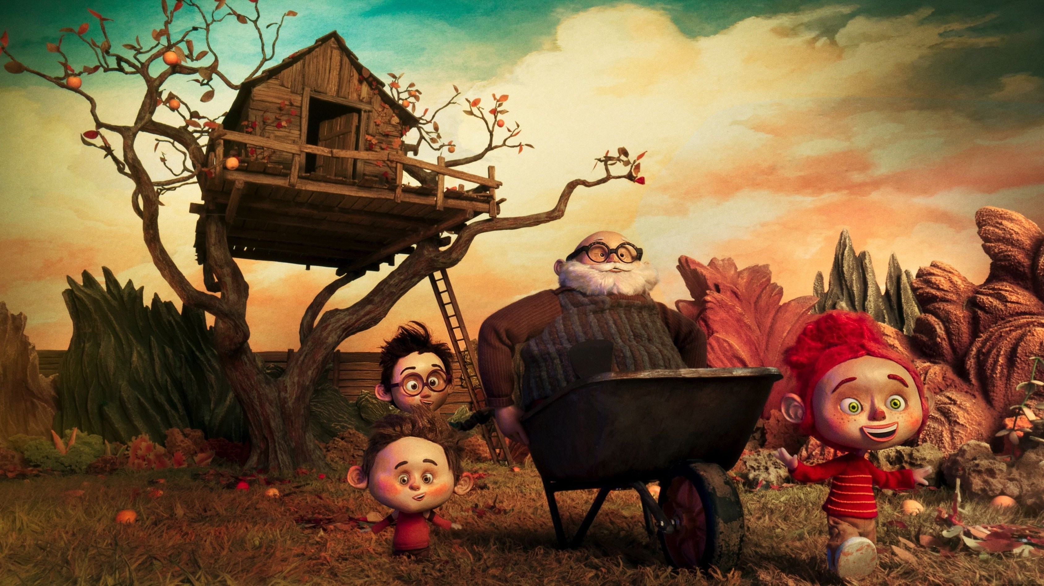 Foto de LOS MISTERIOSOS CUENTOS DEL MANZANO