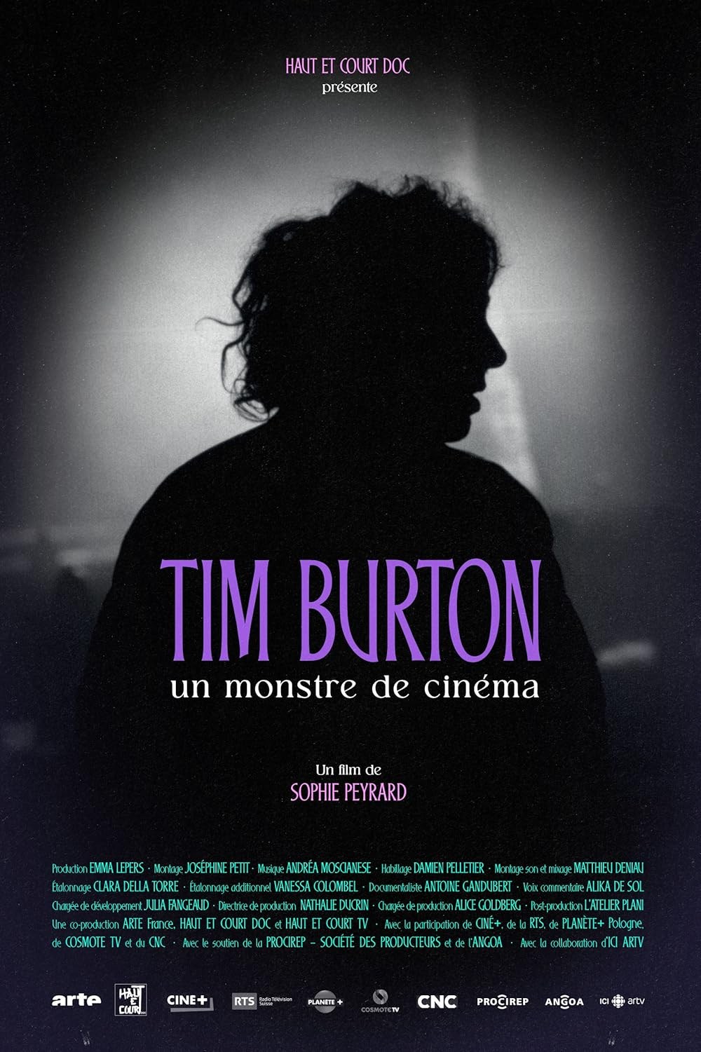 Poster de LOS MONSTRUOS DE TIM BURTON