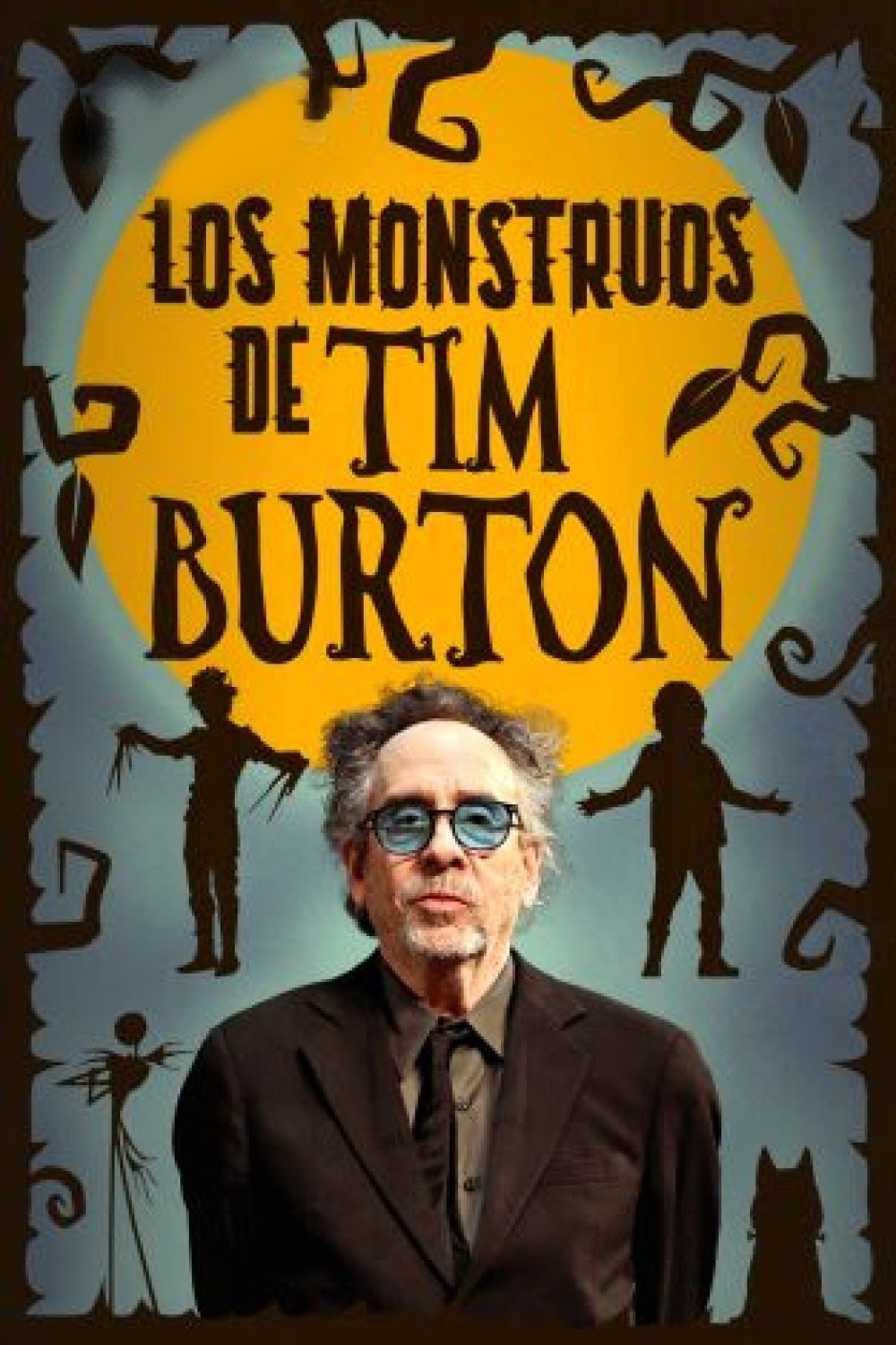 Poster de LOS MONSTRUOS DE TIM BURTON en español