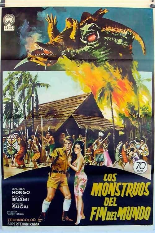 Poster de LOS MONSTRUOS DEL FIN DEL MUNDO en español