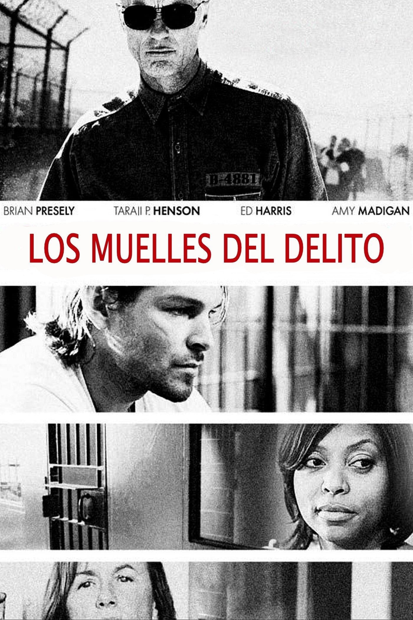 Poster de LOS MUELLES DEL DELITO en español