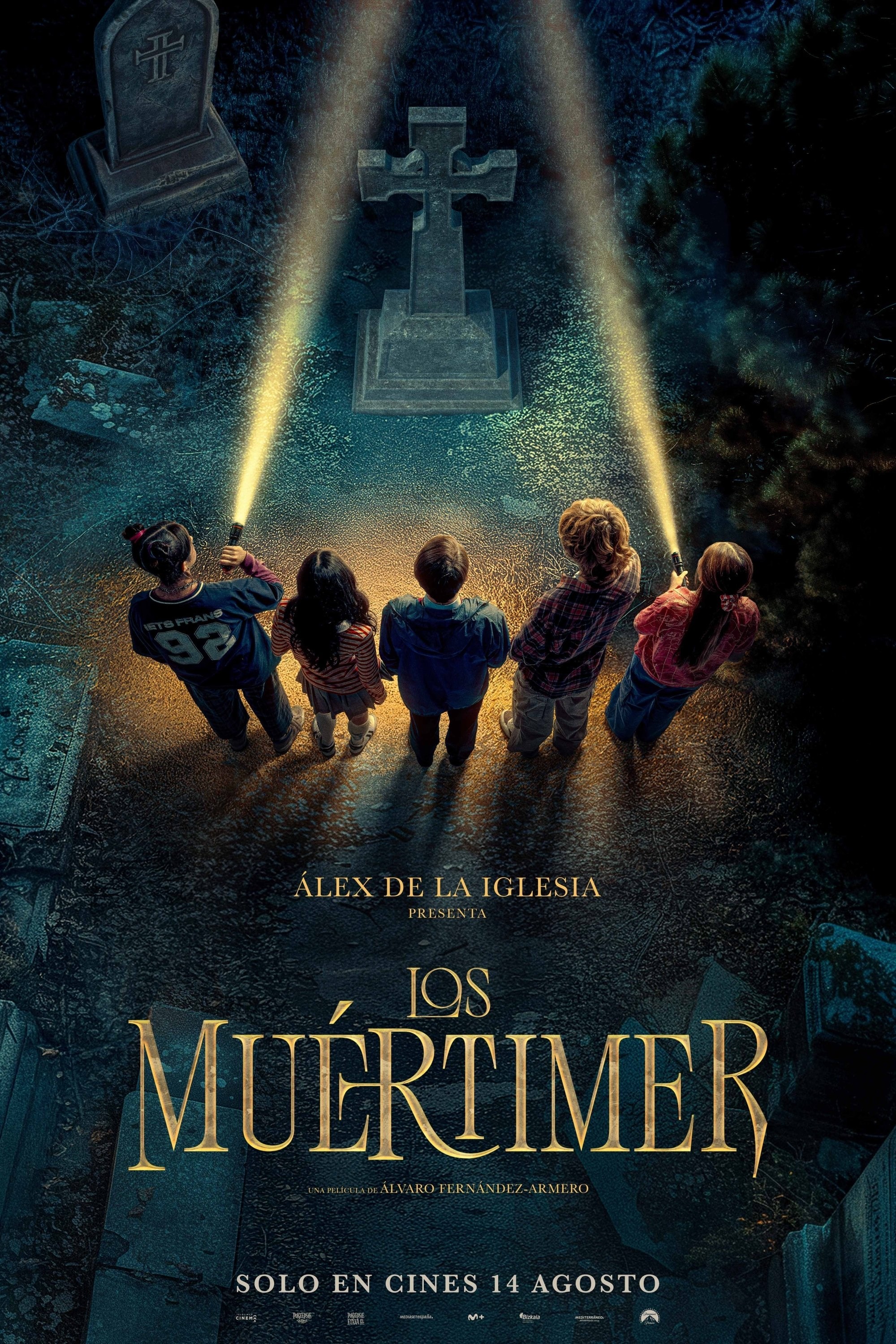 Poster de LOS MUÉRTIMER en español