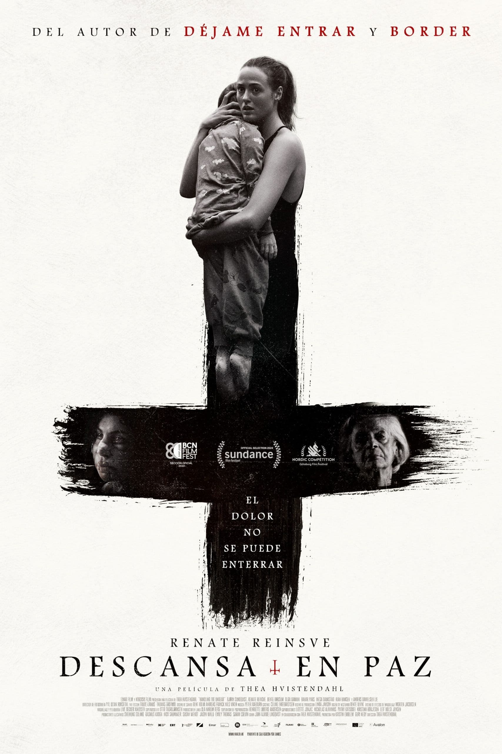 Poster de DESCANSA EN PAZ en español