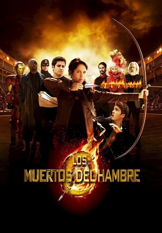 Poster de LOS MUERTOS DEL HAMBRE en español