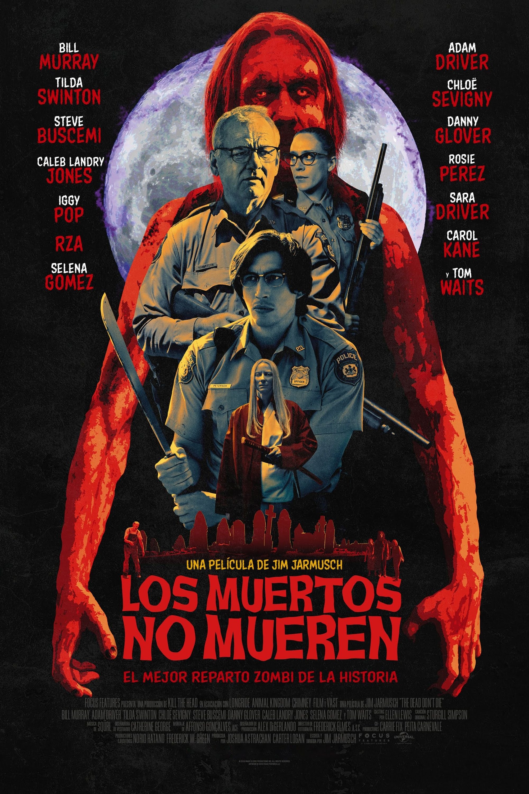 Poster de LOS MUERTOS NO MUEREN en español