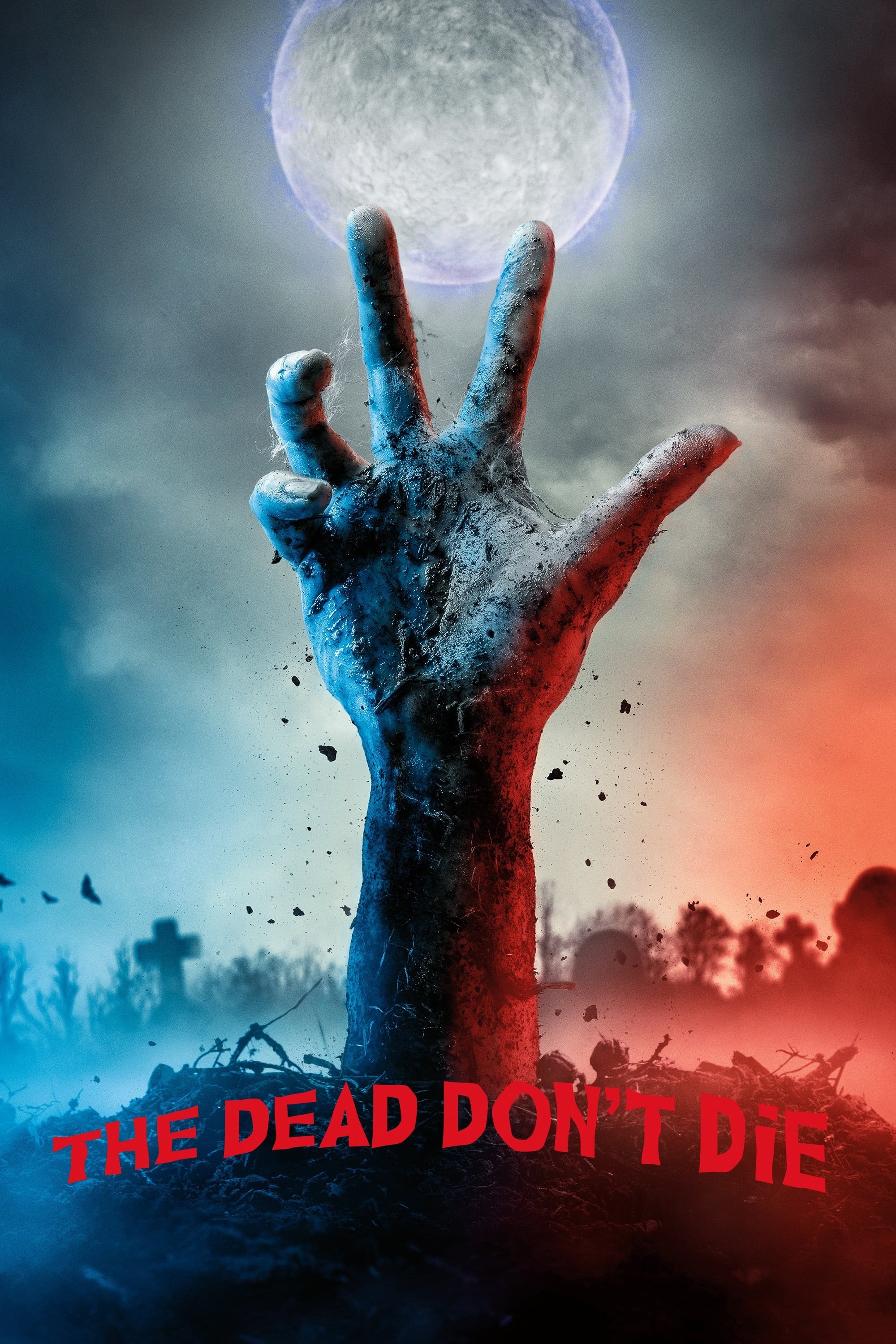 Poster de LOS MUERTOS NO MUEREN en inglés