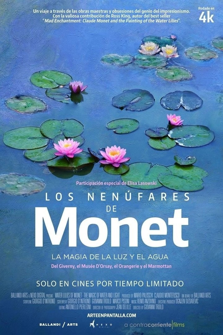 Poster de LOS NENÚFARES DE MONET en español
