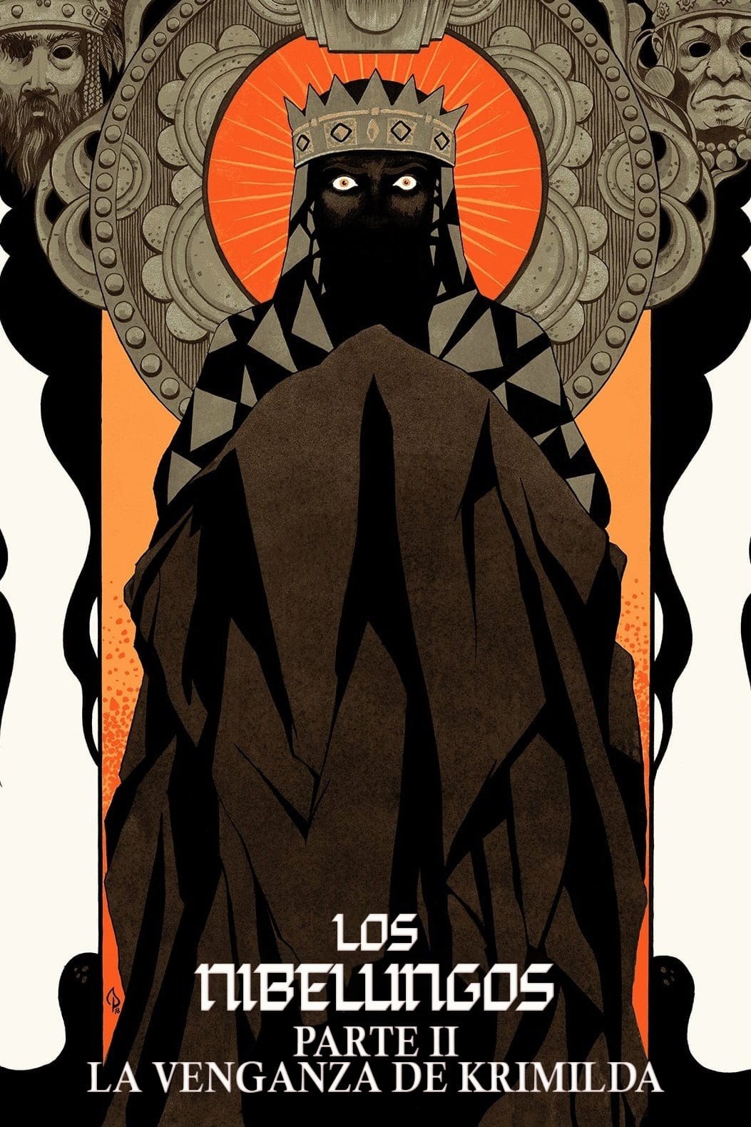 Poster de LOS NIBELUNGOS - 2ª PARTE: LA VENGANZA DE KRIMILDA en español
