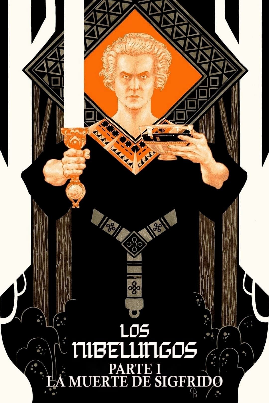 Poster de LOS NIBELUNGOS: LA MUERTE DE SIGFRIDO en español