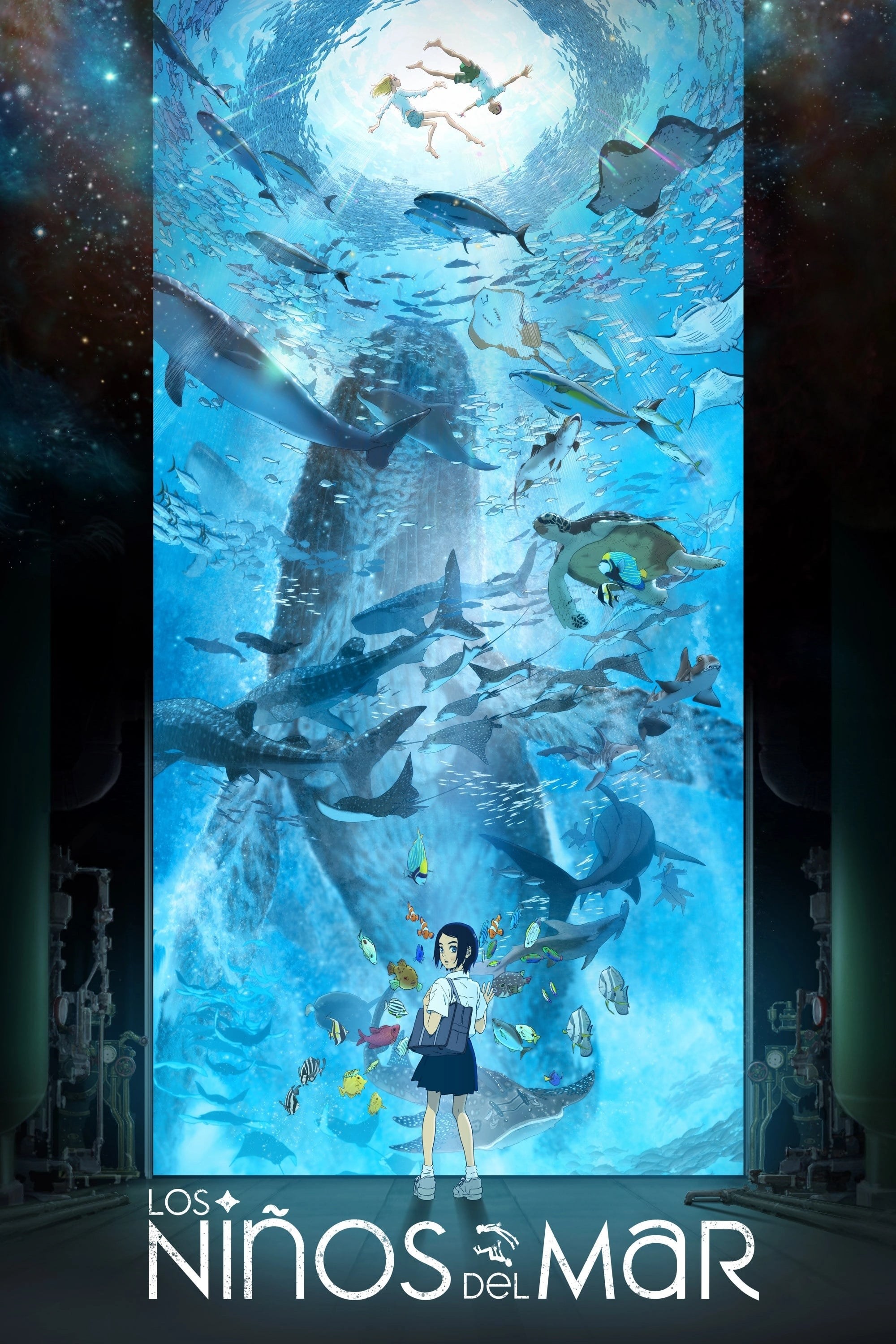 Poster de LOS NIÑOS DEL MAR (CHILDREN OF THE SEA) en español