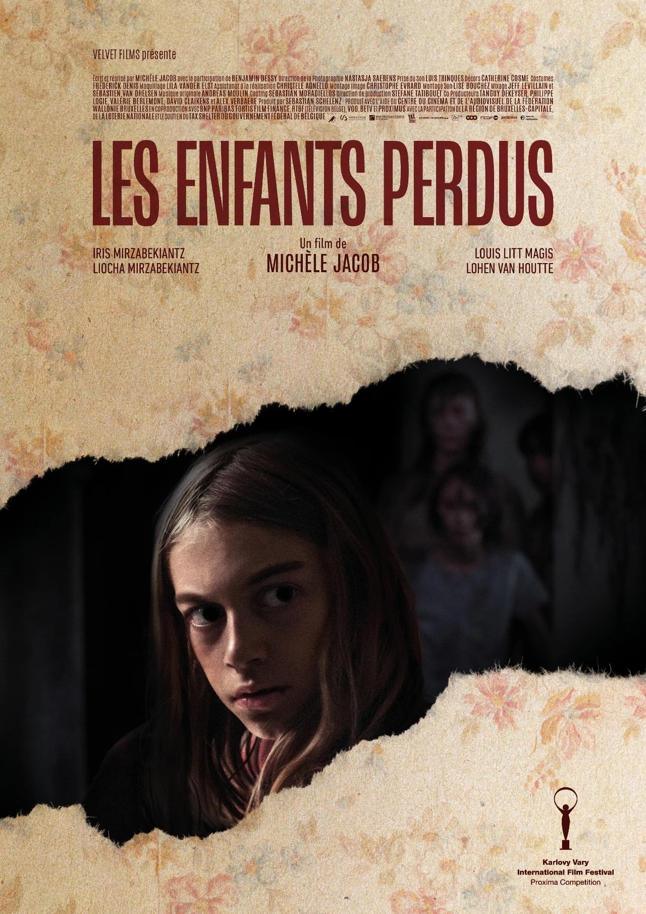 Poster de LES ENFANTS PERDUS