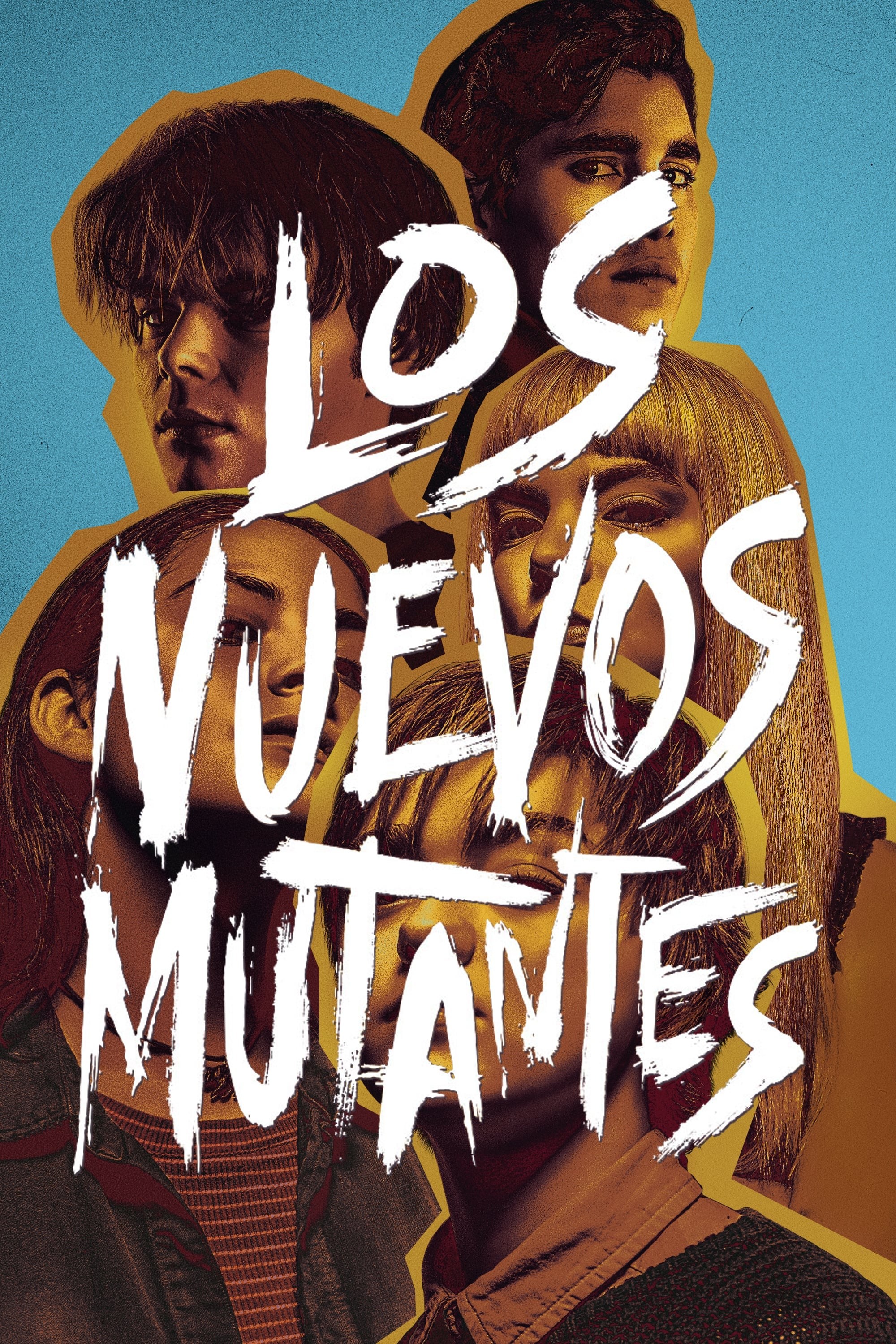 Poster de LOS NUEVOS MUTANTES en español