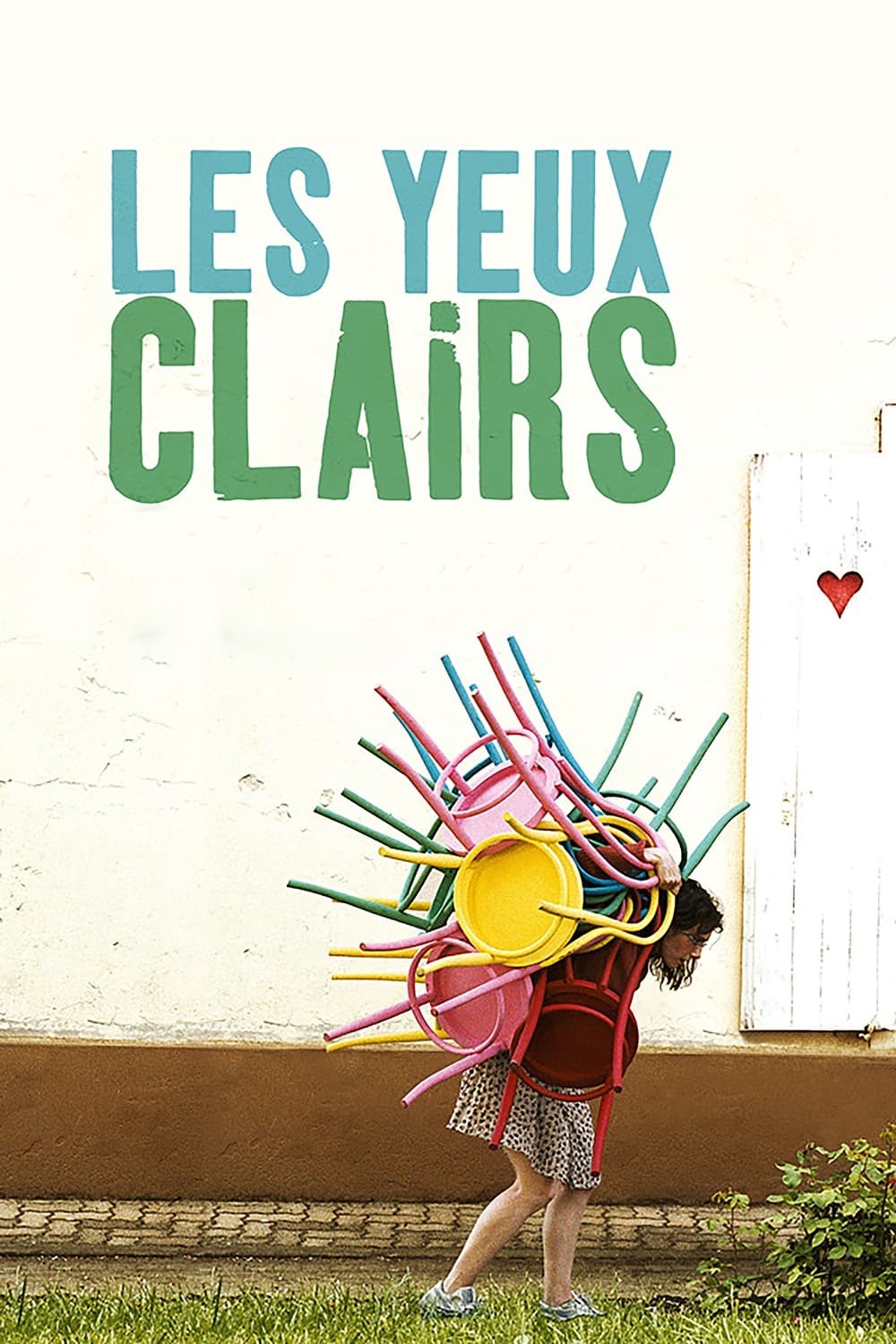 Poster de LES YEUX CLAIRS
