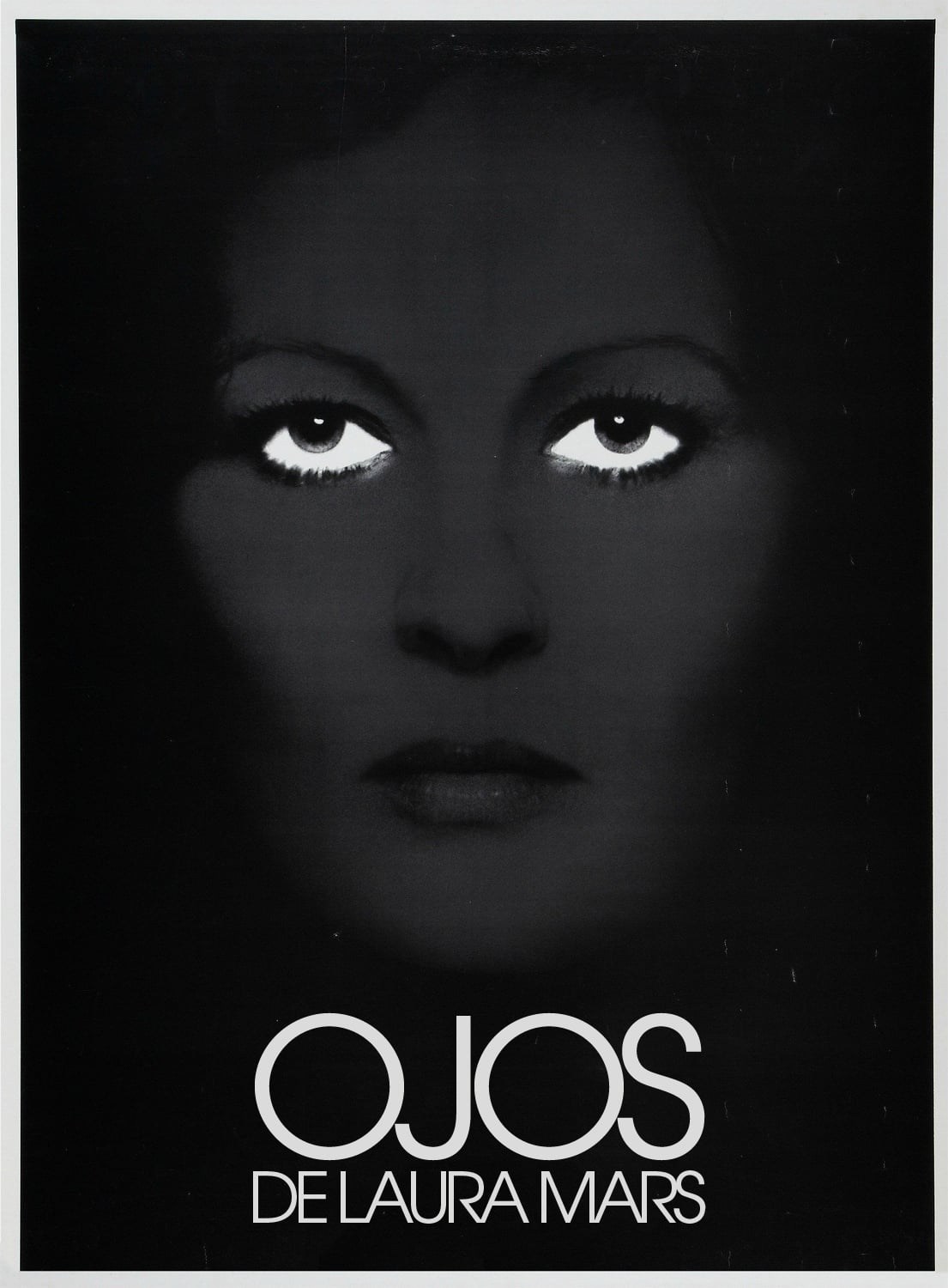 Poster de LOS OJOS DE LAURA MARS en español