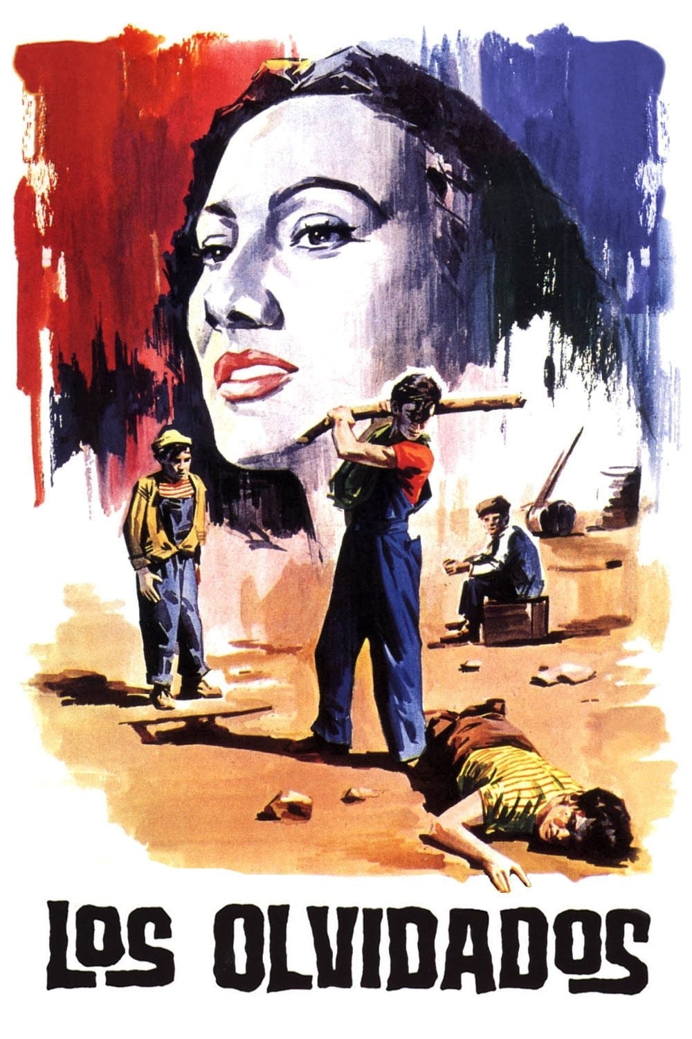 Poster de LOS OLVIDADOS en español
