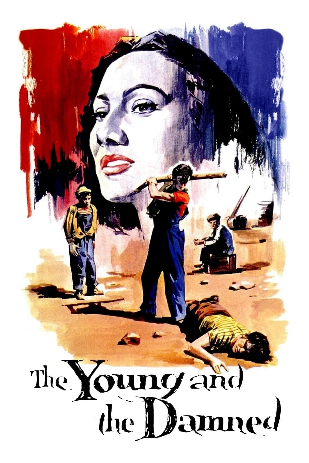 Poster de LOS OLVIDADOS en inglés