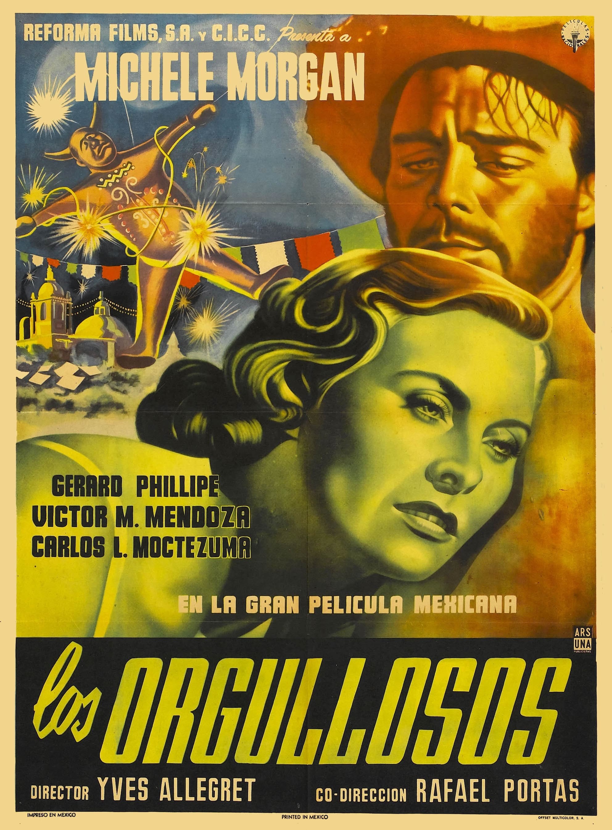 Poster de LOS ORGULLOSOS en español