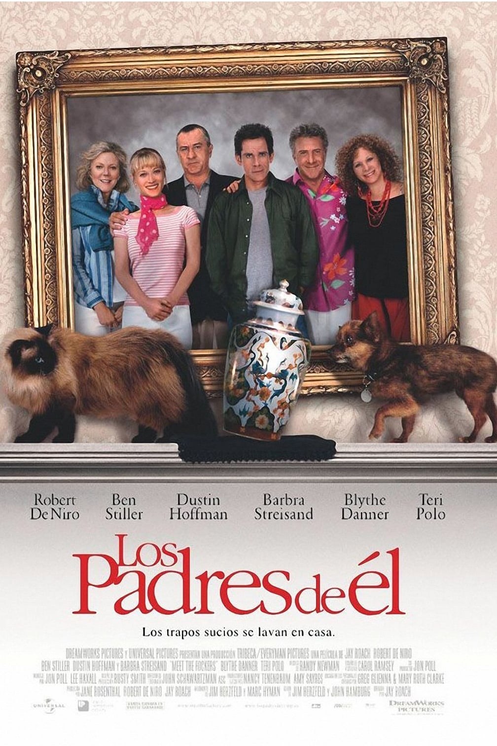 Poster de LOS PADRES DE ÉL en español