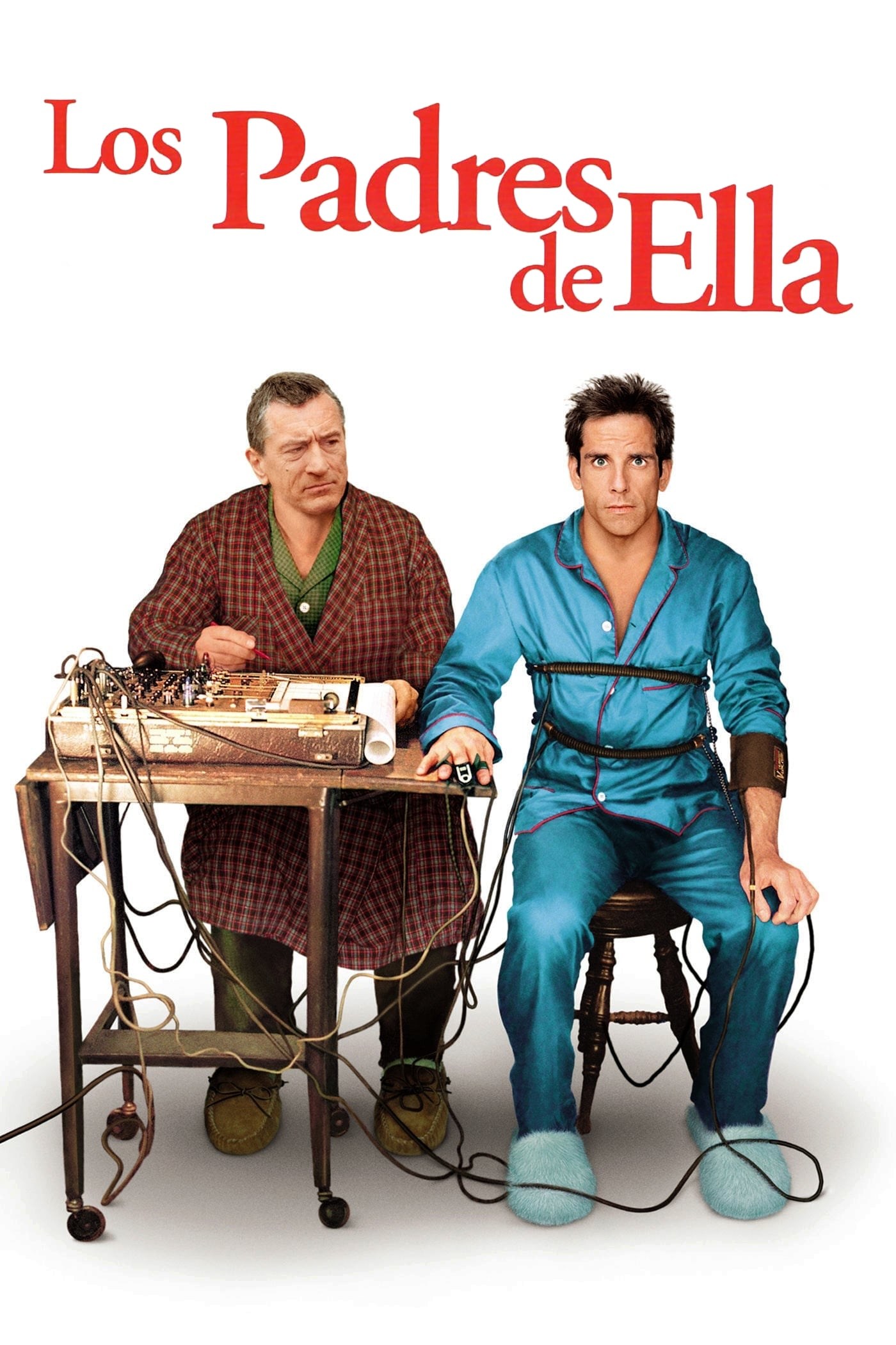 Poster de LOS PADRES DE ELLA en español