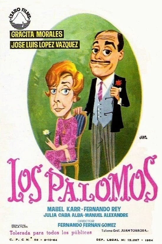 Poster de LOS PALOMOS en español