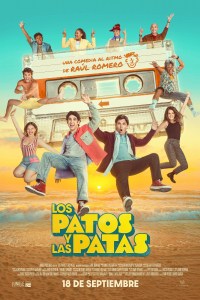Película Los Patos y Las Patas
