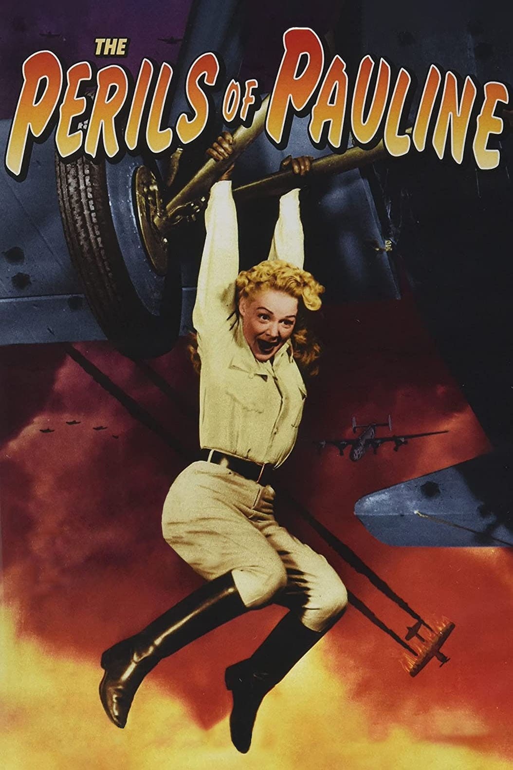 Poster de LOS PELIGROS DE PAULINA en inglés