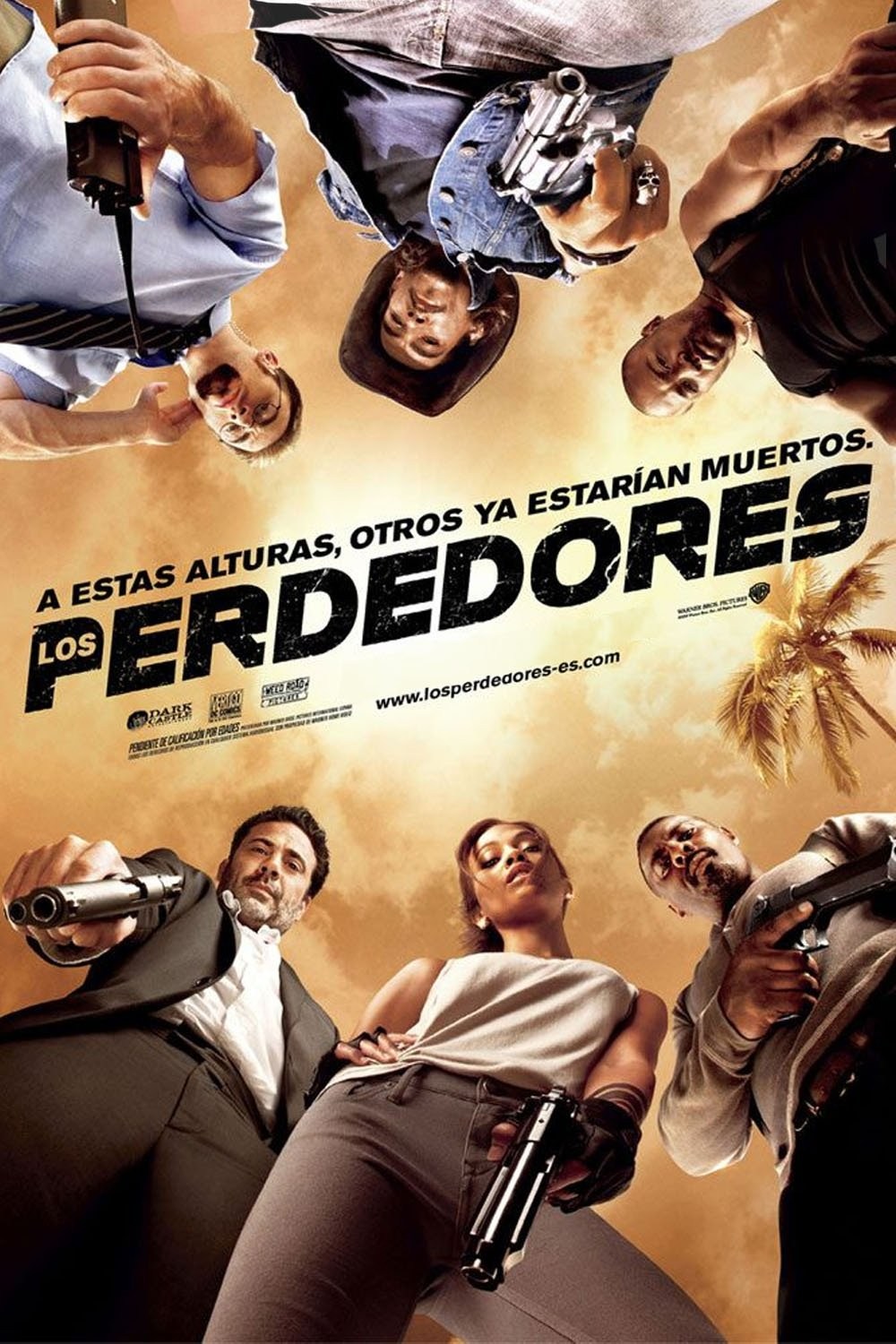 Poster de LOS PERDEDORES en español