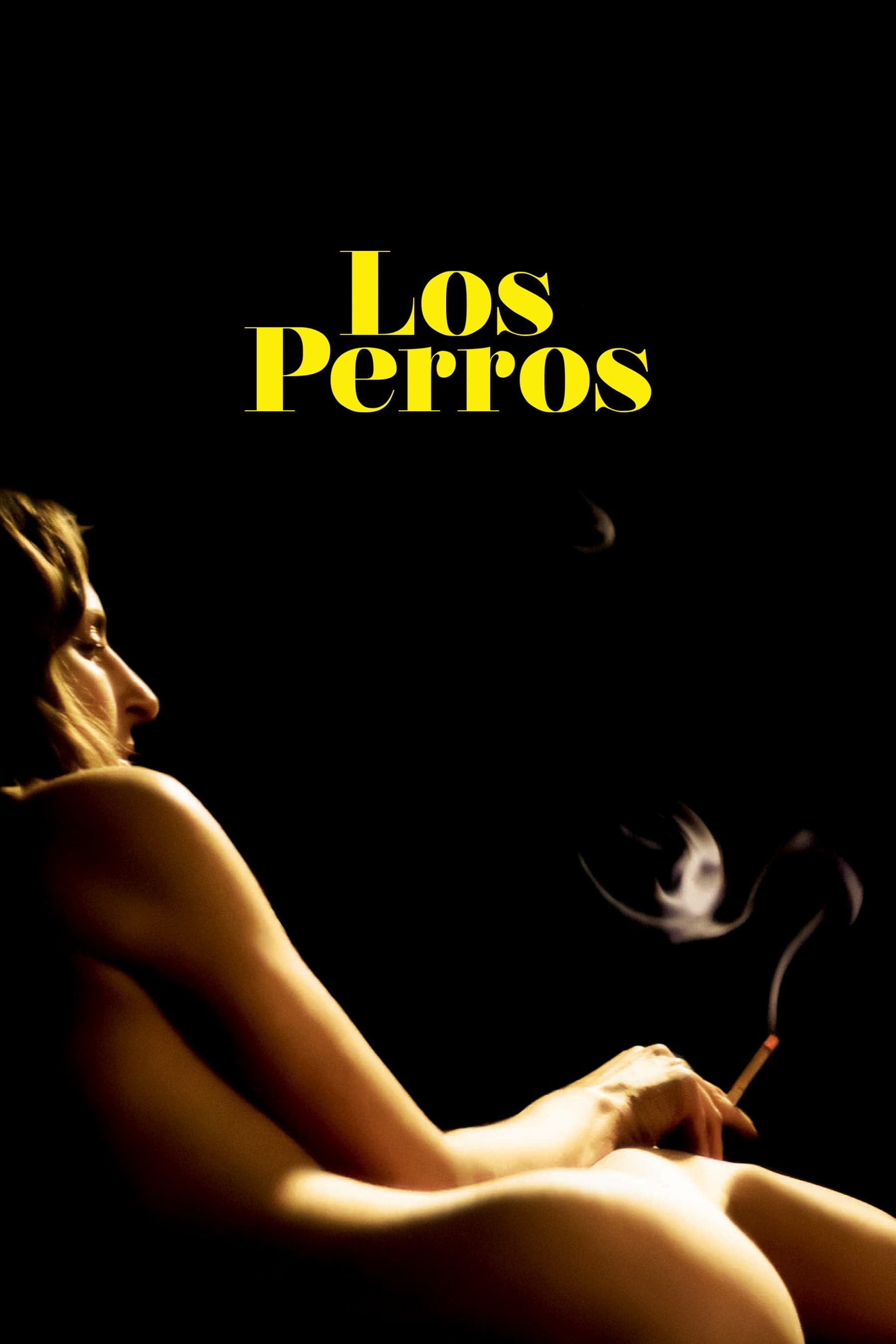 Poster de LOS PERROS en español