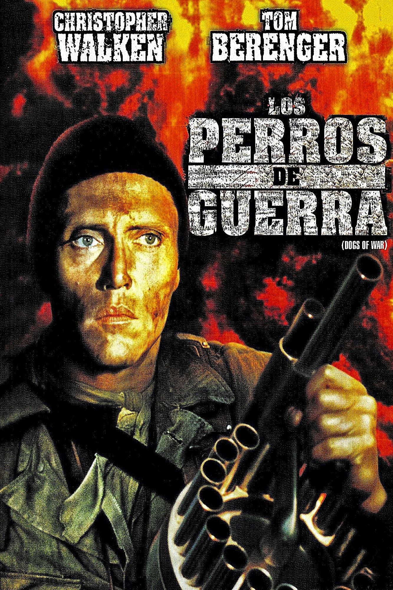 Poster de LOS PERROS DE LA GUERRA en español