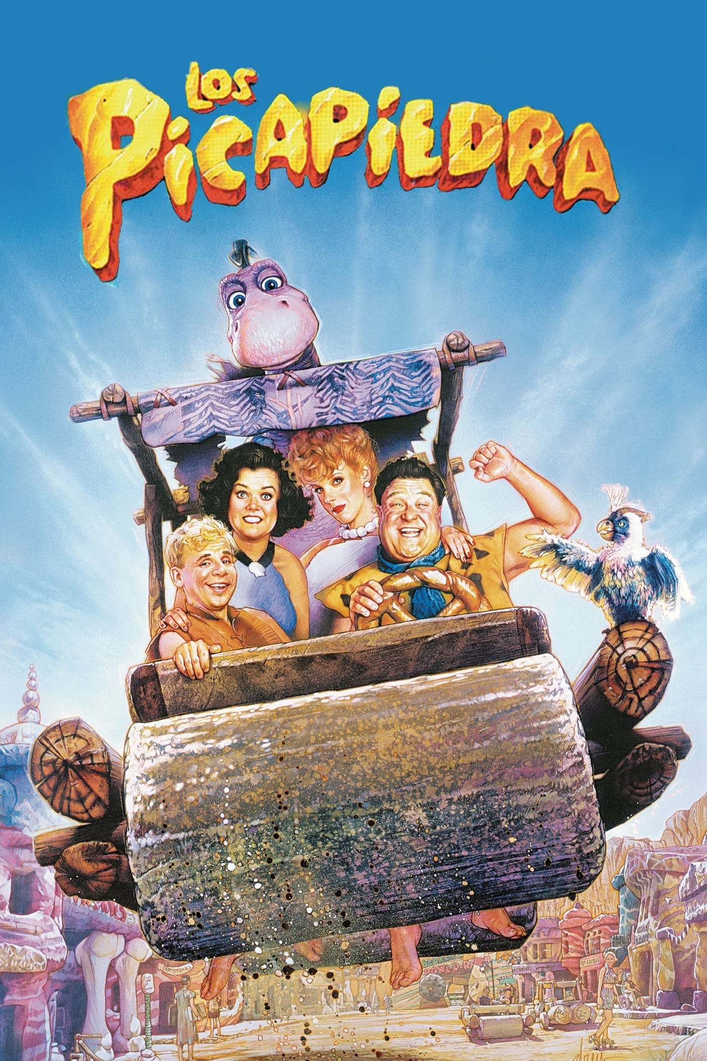 Poster de LOS PICAPIEDRA en español