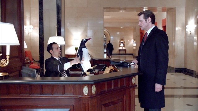 Foto de LOS PINGÜINOS DEL SR. POPER