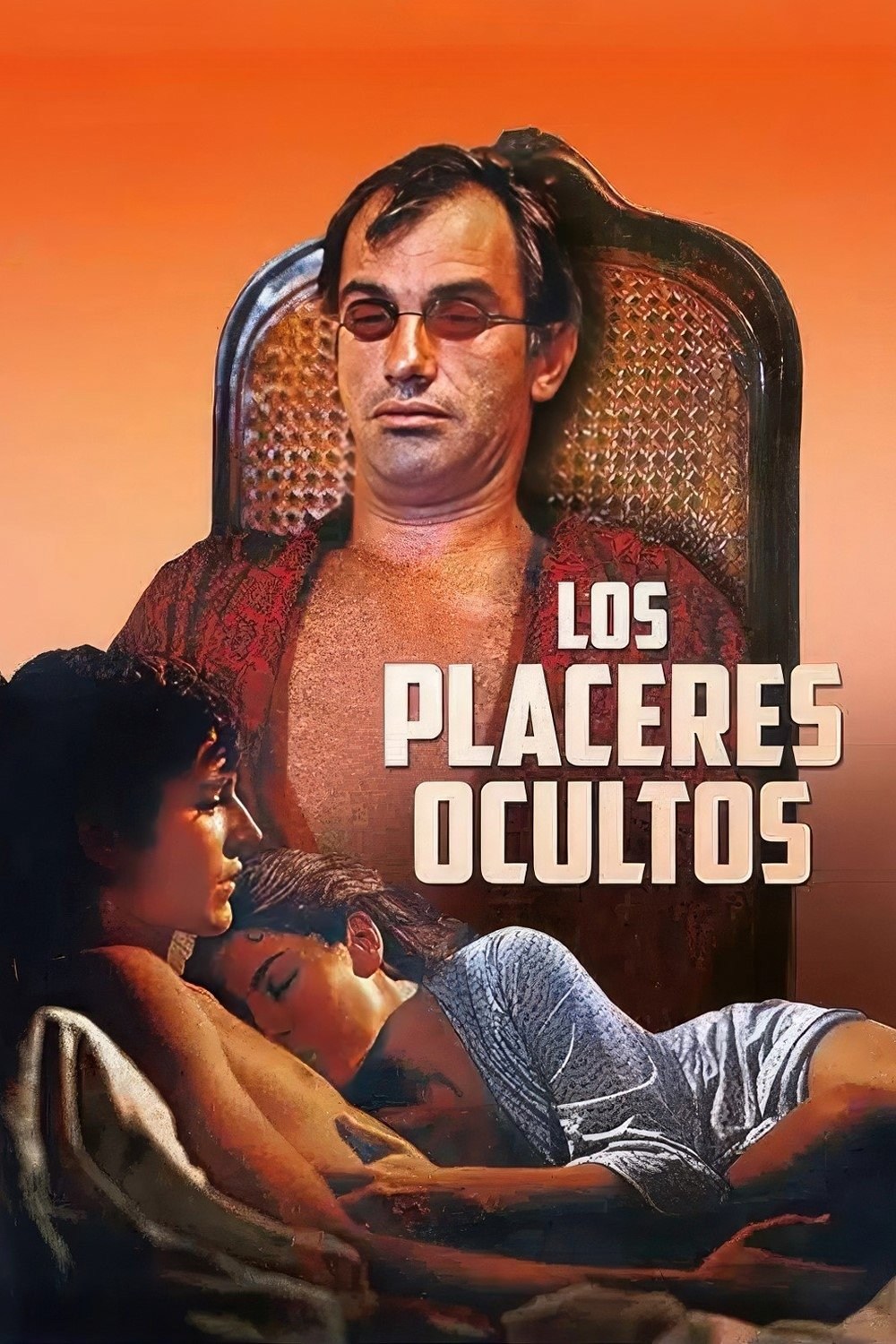 Poster de LOS PLACERES OCULTOS en español