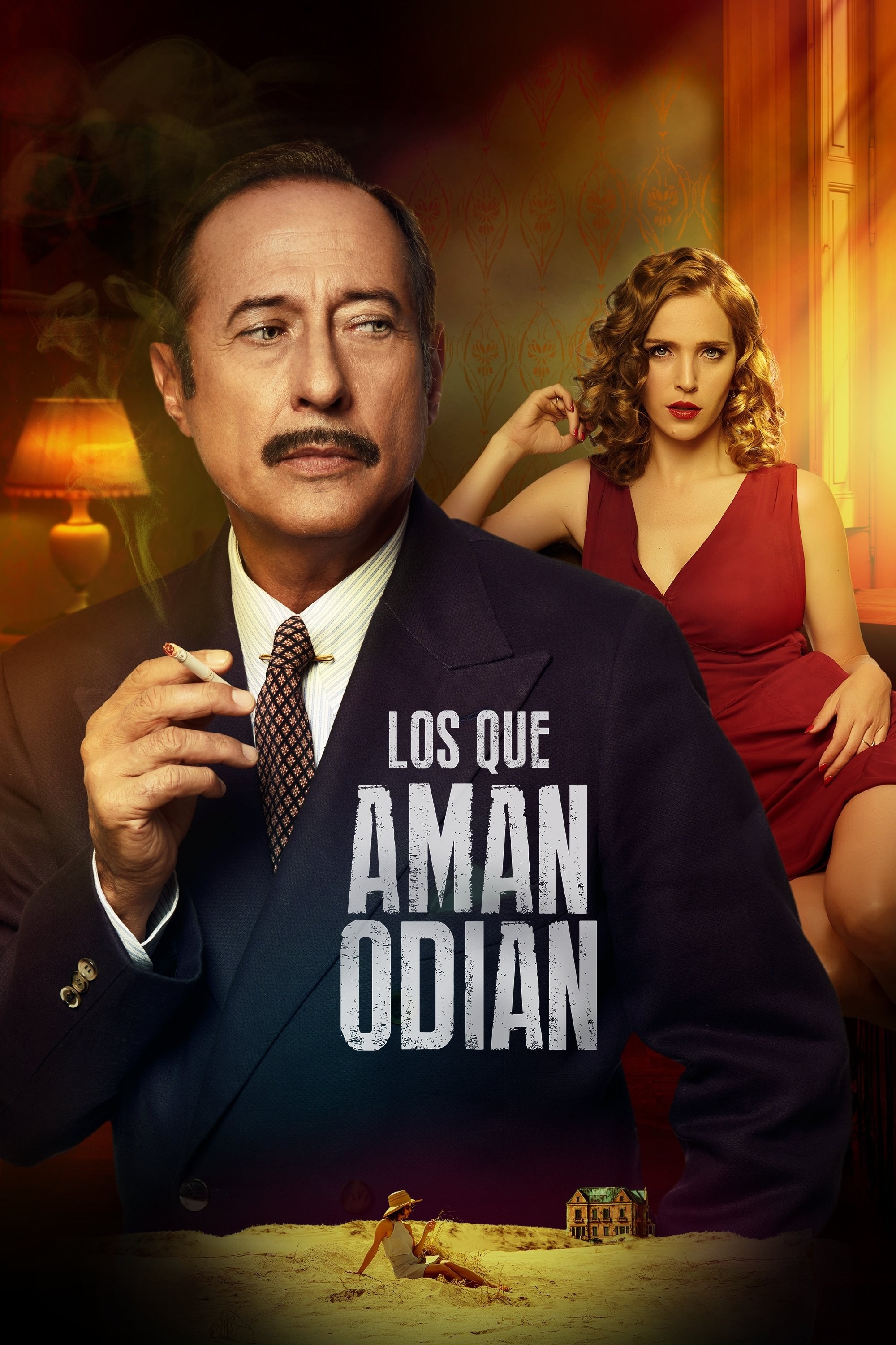Poster de LOS QUE AMAN ODIAN en español