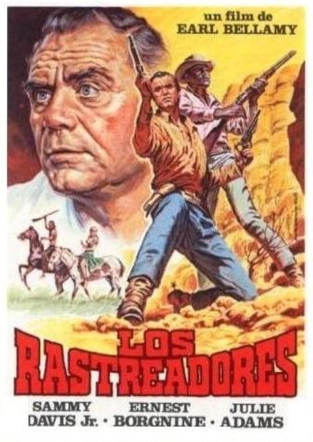 Poster de LOS RASTREADORES