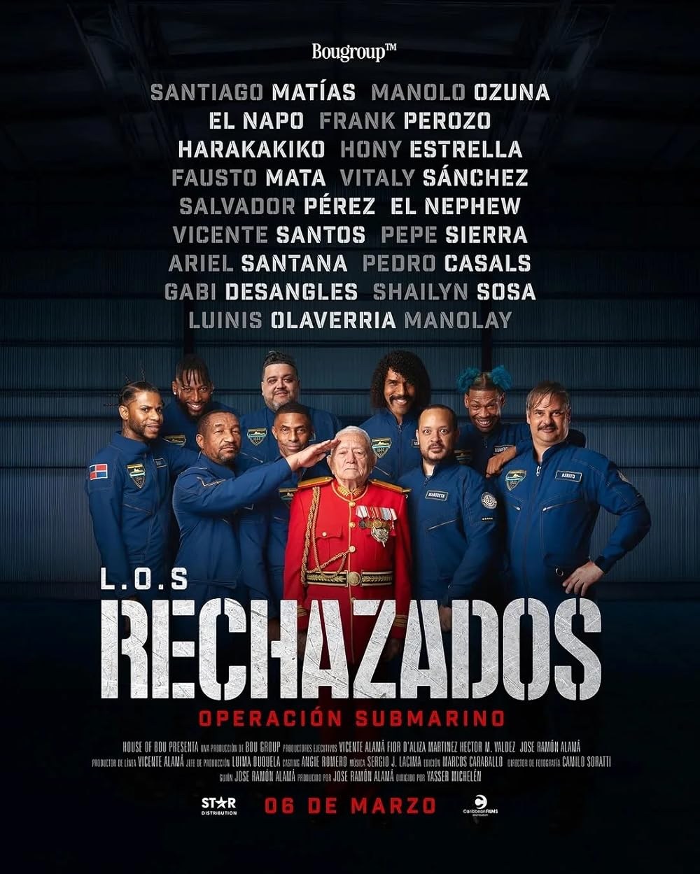 Poster de LOS RECHAZADOS