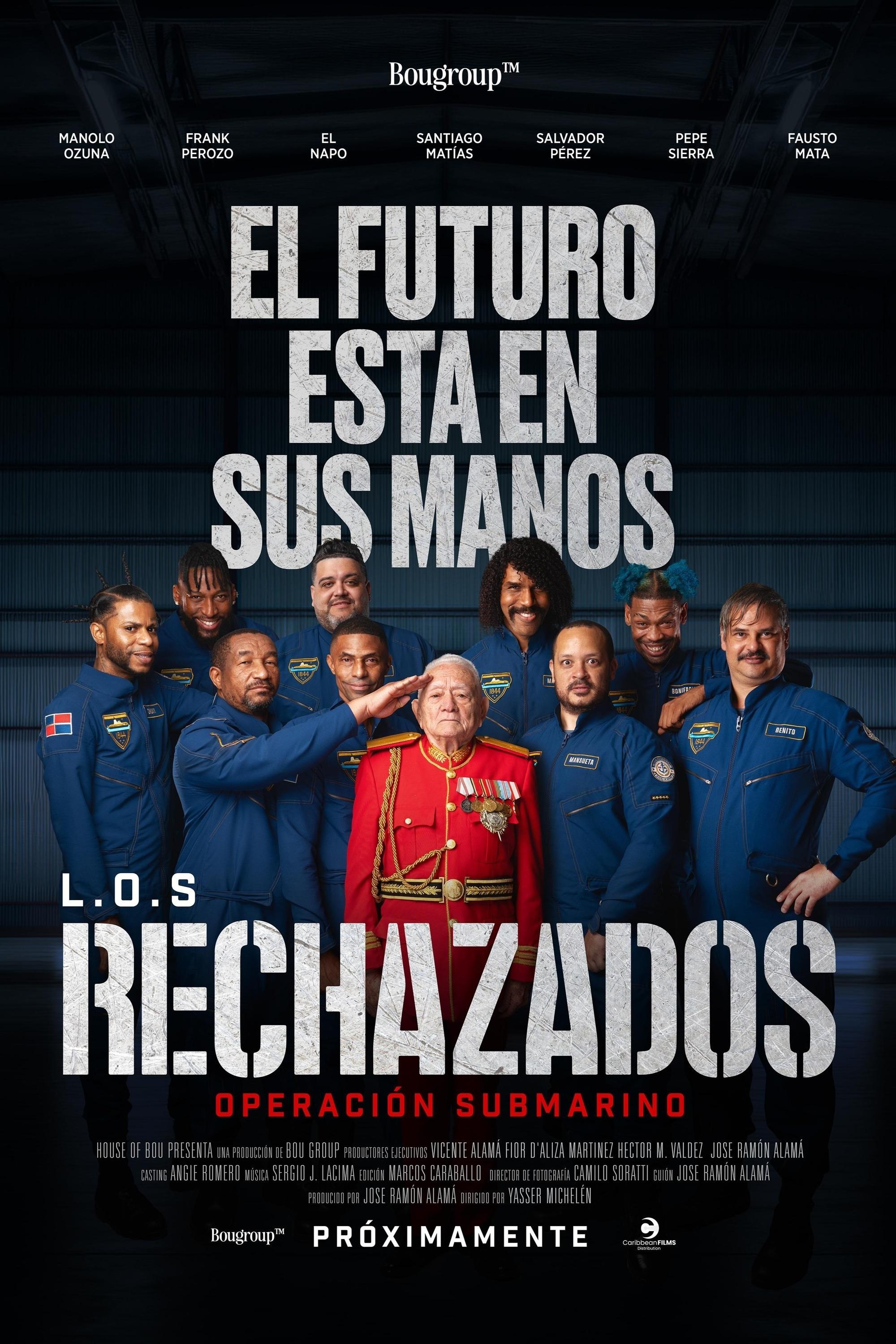 Poster de LOS RECHAZADOS