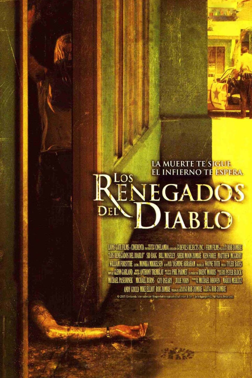 Poster de LOS RENEGADOS DEL DIABLO en español